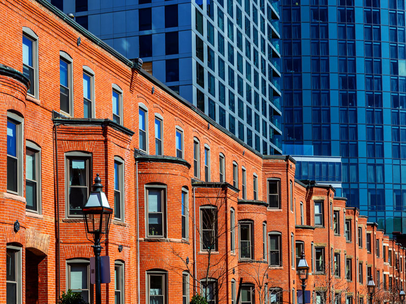 Buildings in downtown Boston, Massachusetts